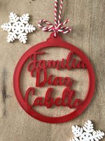 Bola Personalizada de Navidad
