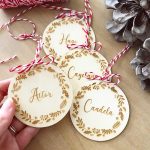 bolas navidad madera personaliza
