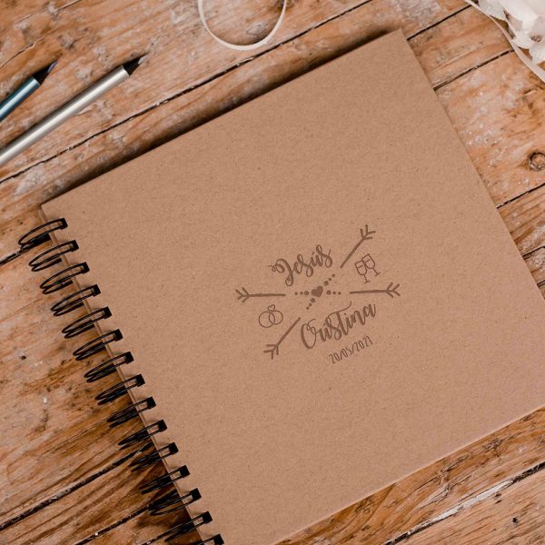 Álbum de Boda Flechazo Kraft