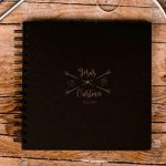 Álbum de Boda Flechazo Negro
