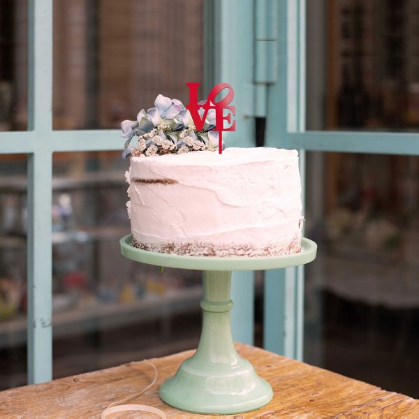 Cake Topper Bodas Love
