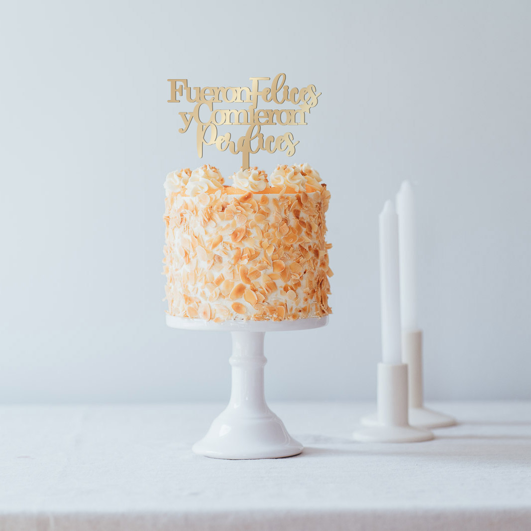 cake-topper-fueron-felices-y-comieron-perdices cake topper fueron felices y comieron perdices