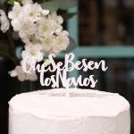Cake Topper Bodas que se besen