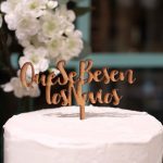 Cake Topper Bodas que se besen