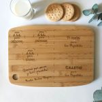 bandeja personalizada reyes magos madera madera familia