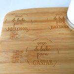 bandeja personalizada reyes magos madera