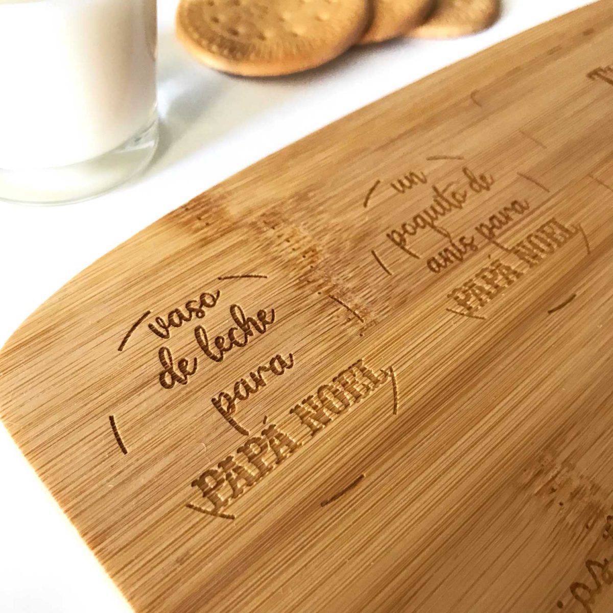 bandeja personalizada papa noel