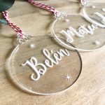 bola personalizada estrellas metacrilato o madera