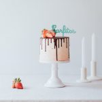Cake Topper Cumpleaños