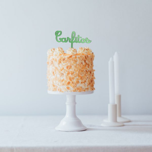 Cake Topper Cumpleaños