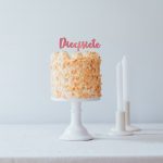 Cake Toppers Cumpleaños Letras
