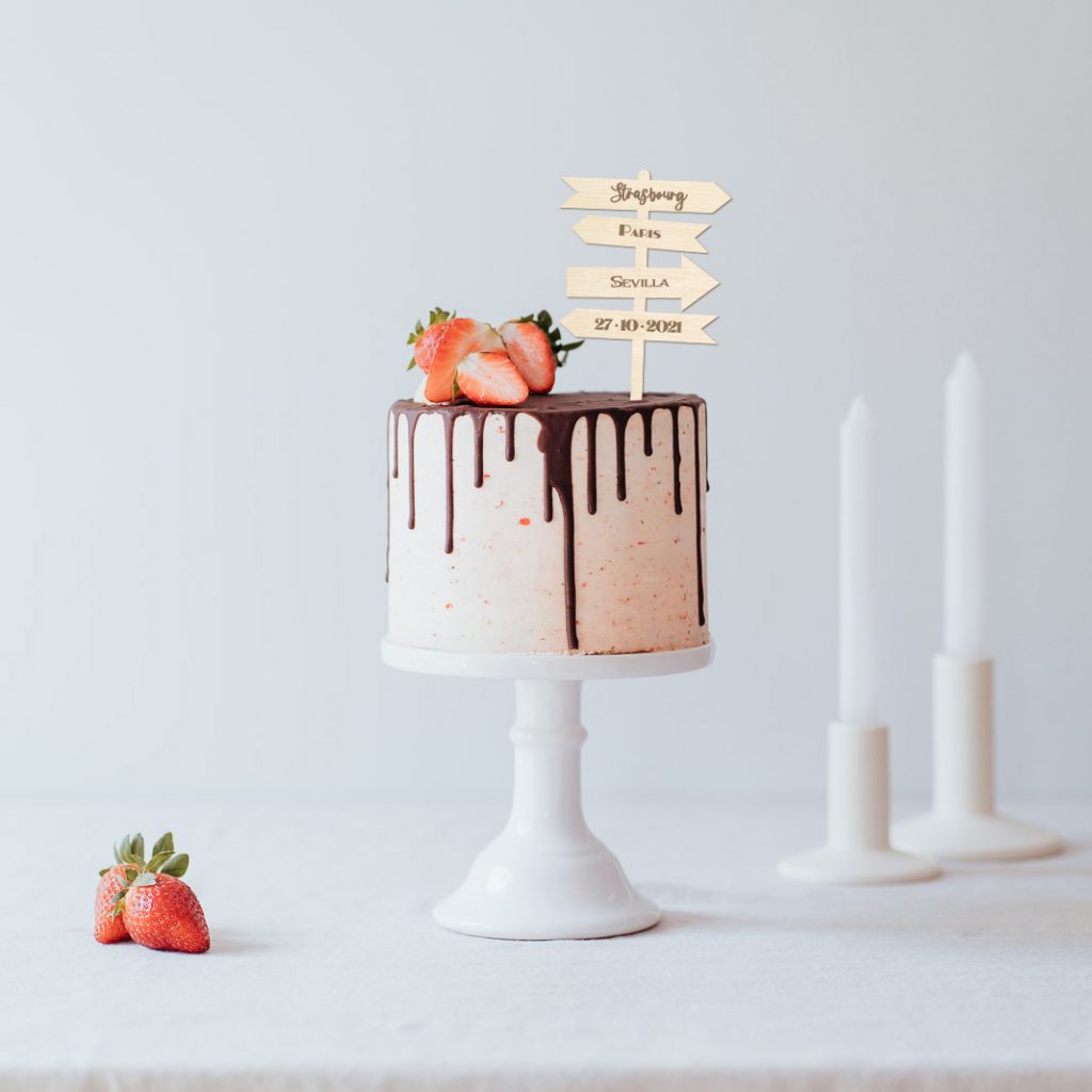Cake Toppers Personalizados - La Chispa de la Fiesta