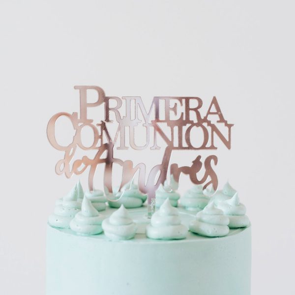 tarta primera comunión