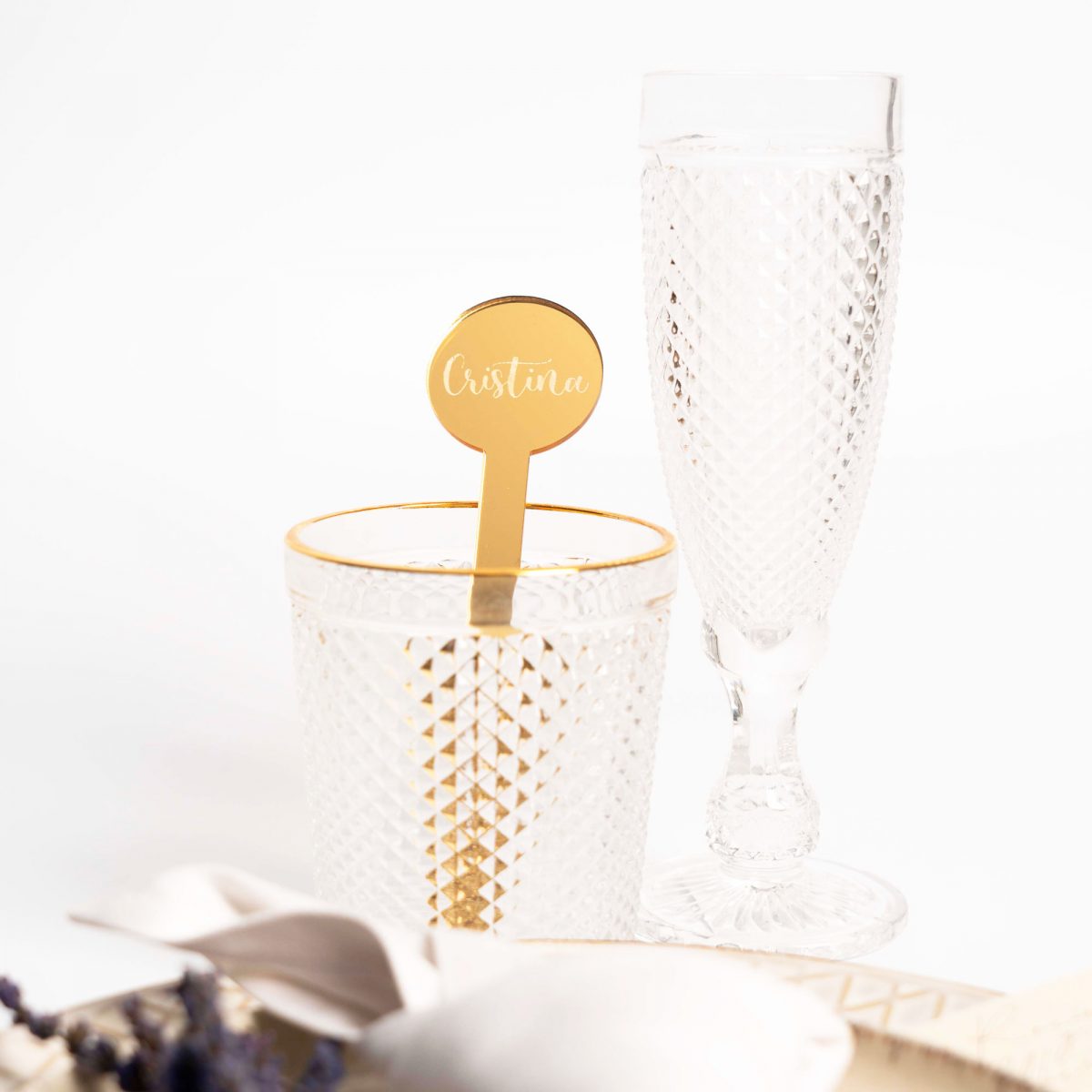 agitador coctel marcasitio boda personalizado