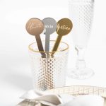 agitador coctel personalizado boda para invitado