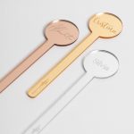 marcasitio boda agitador coctel personalizado