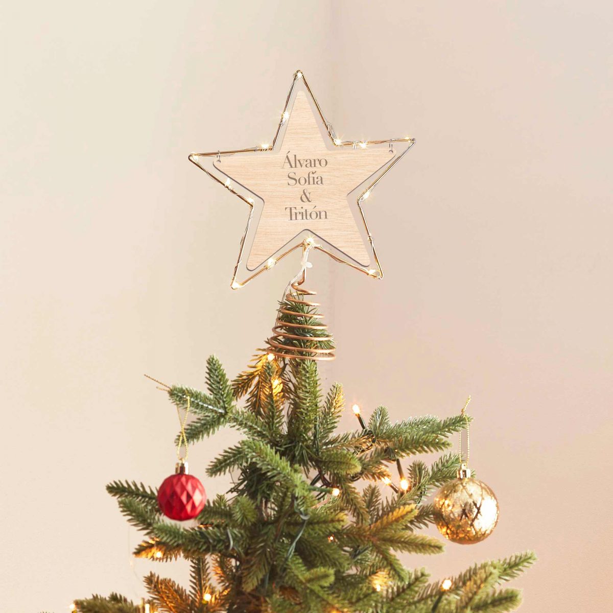 estrella-arbol-navidad-luces-led-personalizada estrella personalizada arbol navidad luces led