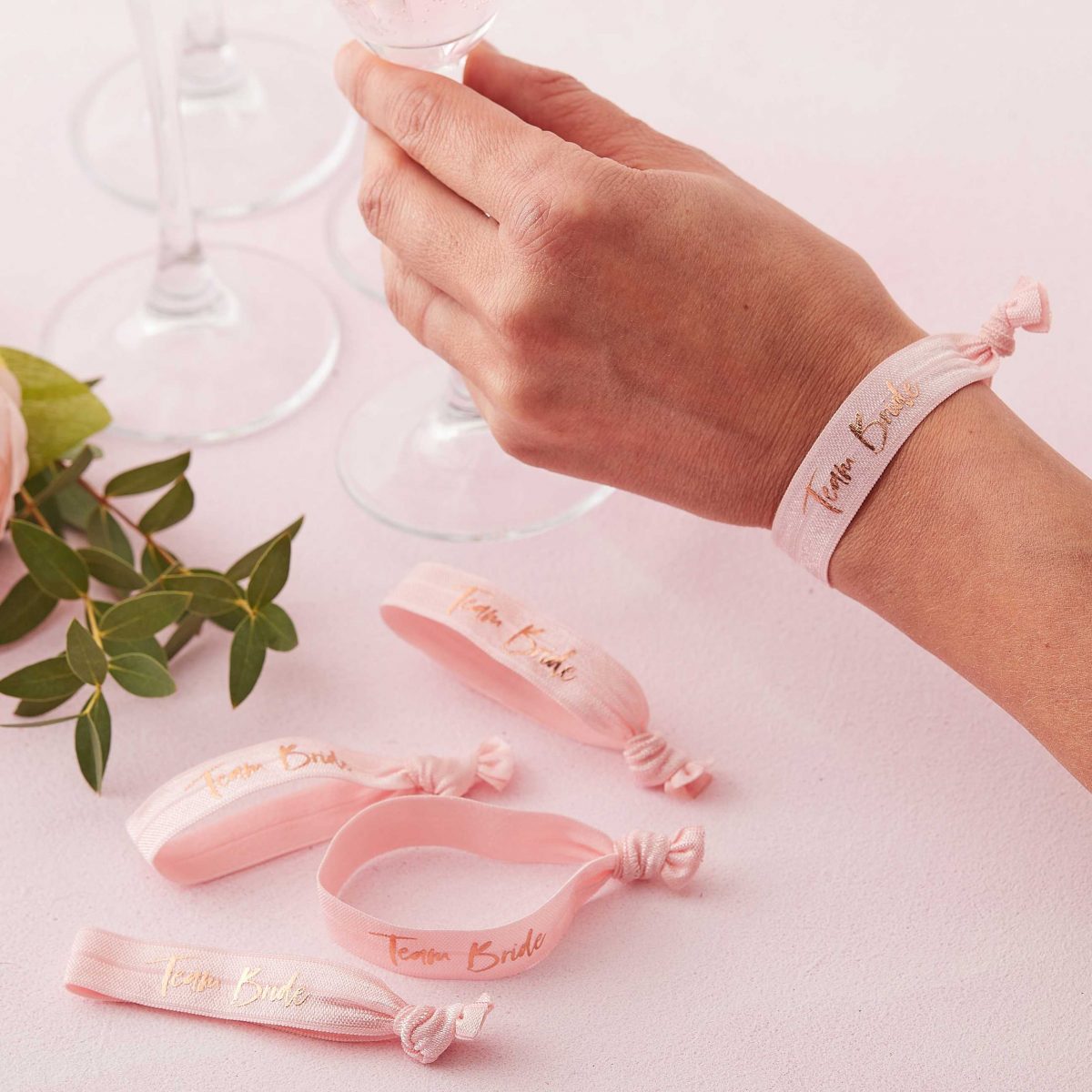 pulseras team bride despedida de soltera