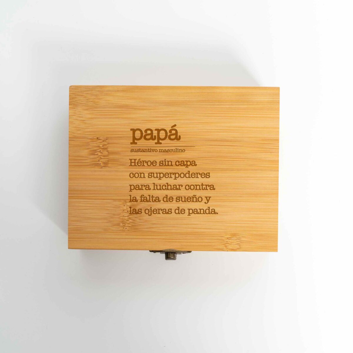 set cubitos reutilizables caja personalizable dia del padre