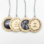 bola navidad personalizada ecografía bebe