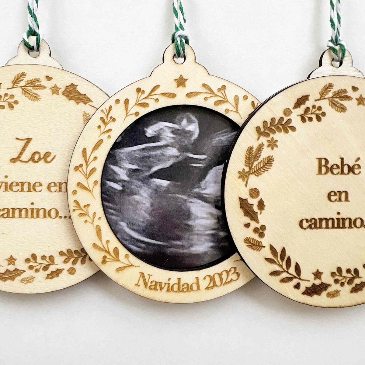 bola navidad ecografia bebe bola navidad ecografia bebe