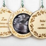 bola navidad ecografia bebe