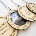 bola navidad personalizada ecografía bebe